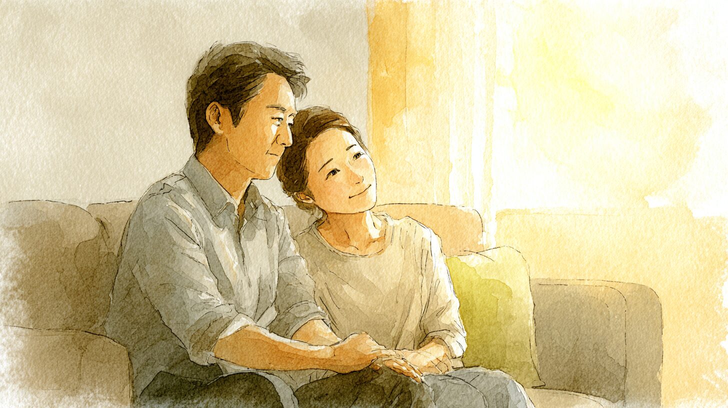 仕事ストレスで性欲がない夜に｜夫婦のつながりの儀式