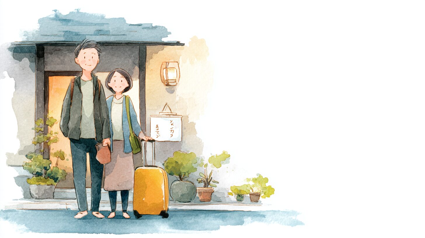 夫婦旅行がうまくいかない理由と親密ルーティン