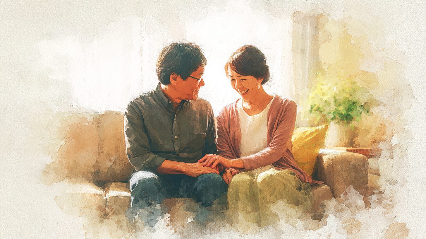 介護・看病と夫婦の親密さを両立するには｜疲弊しない距離感と心の回復時間の作り方