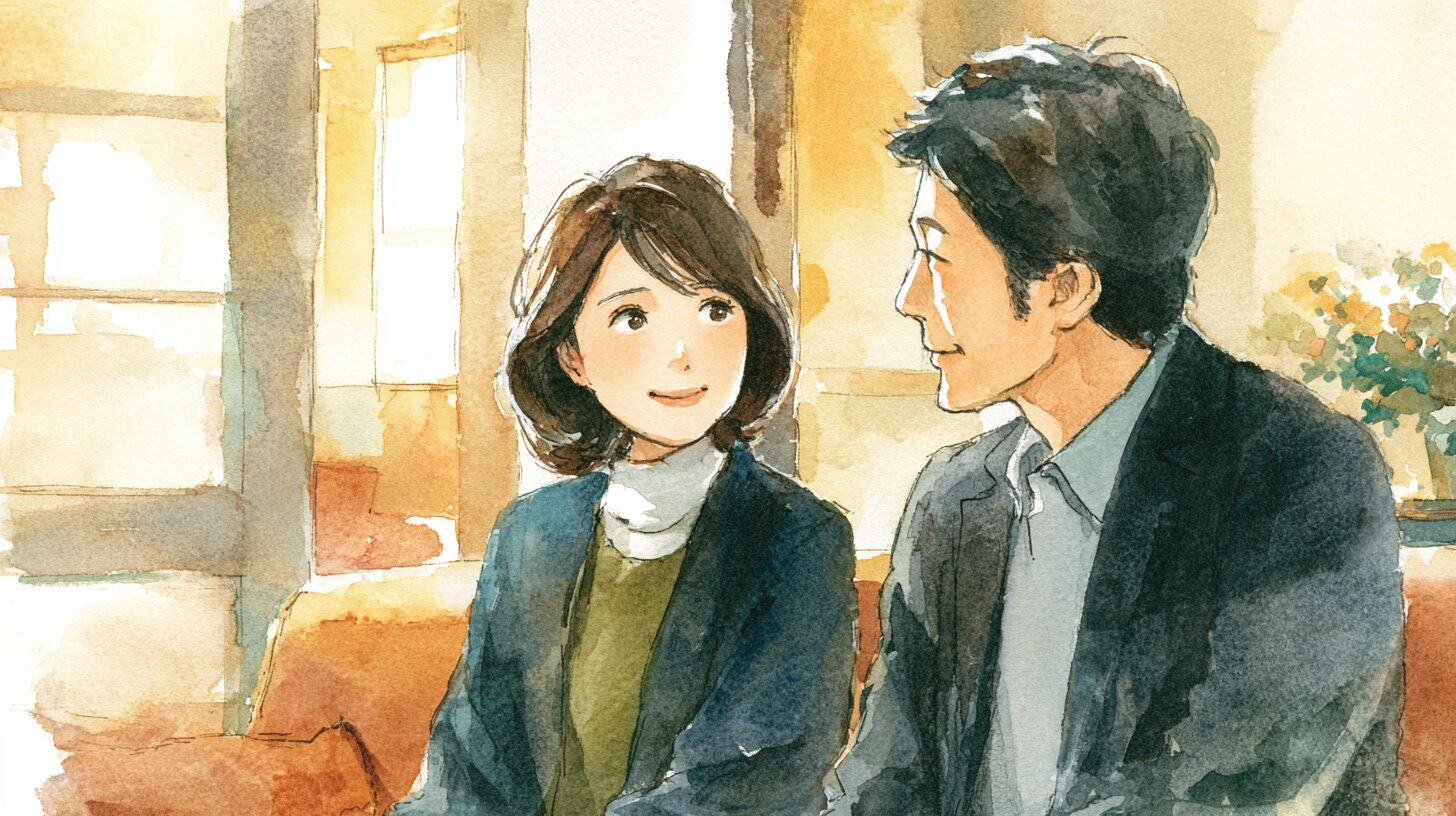 体型・加齢コンプレックスで距離ができたら｜自己否定を和らげる関係再構築の視点