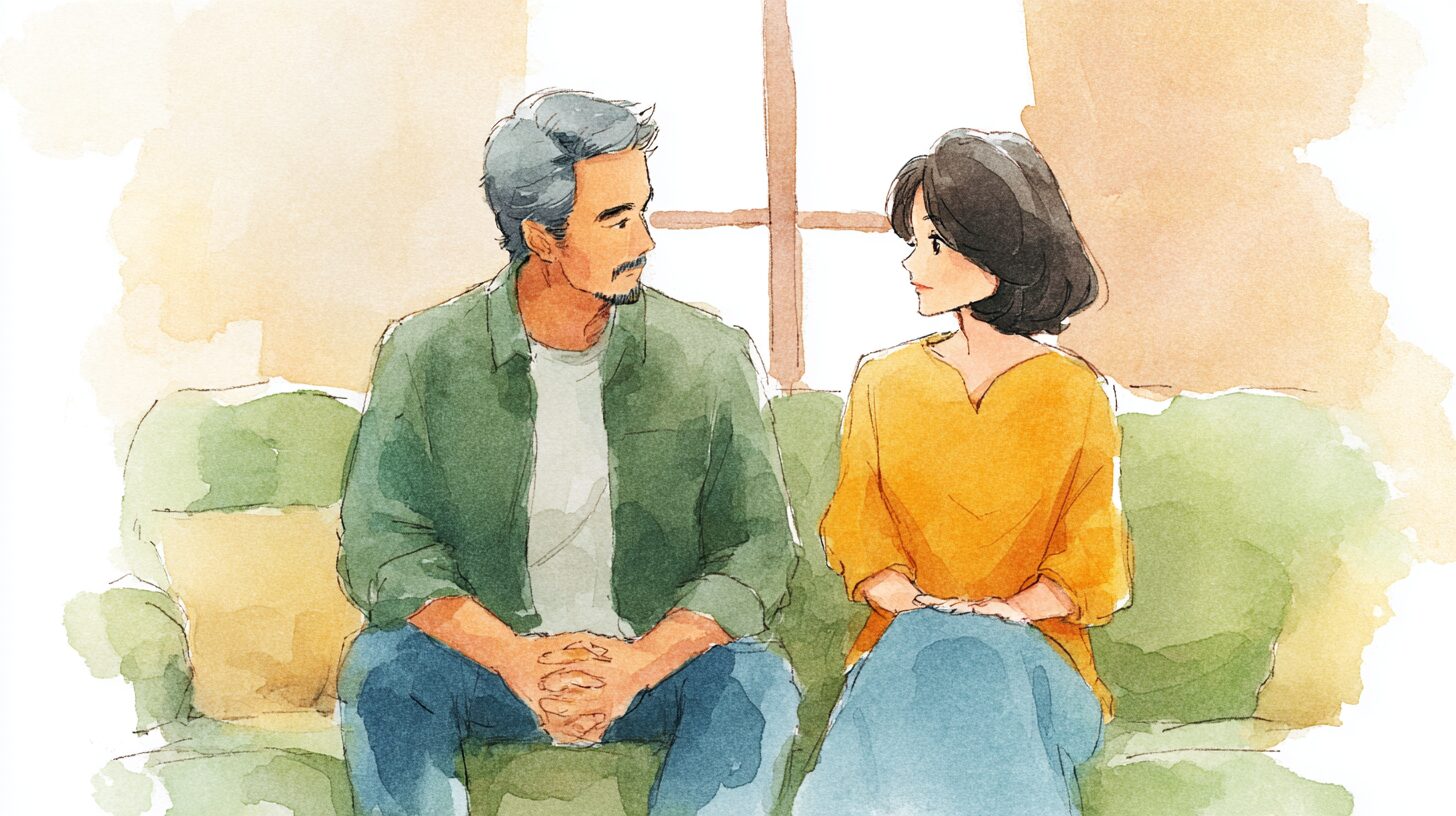 口論が続くと触れ合えない 夫婦の衝突後に関係を修復する再接続ステップ