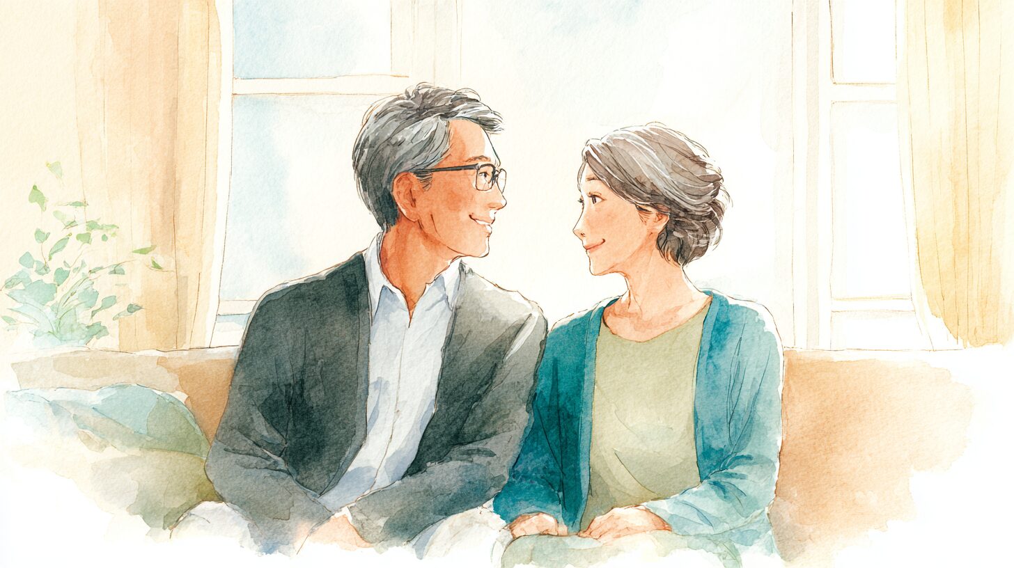 50代・60代からの親密さ再構築｜回数より質を高める夫婦の時間術